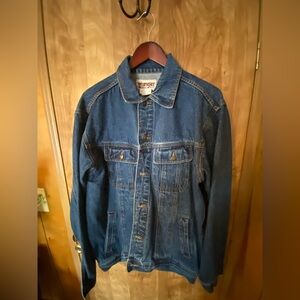 Wrangler Men's Indigo Denim Jacket